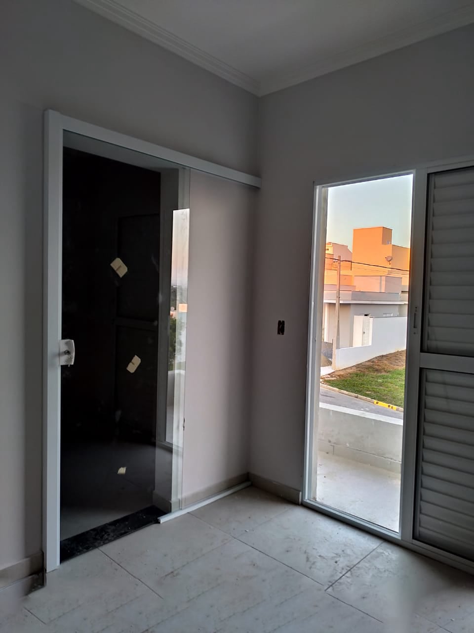 Porta de correr na região de Sorocaba